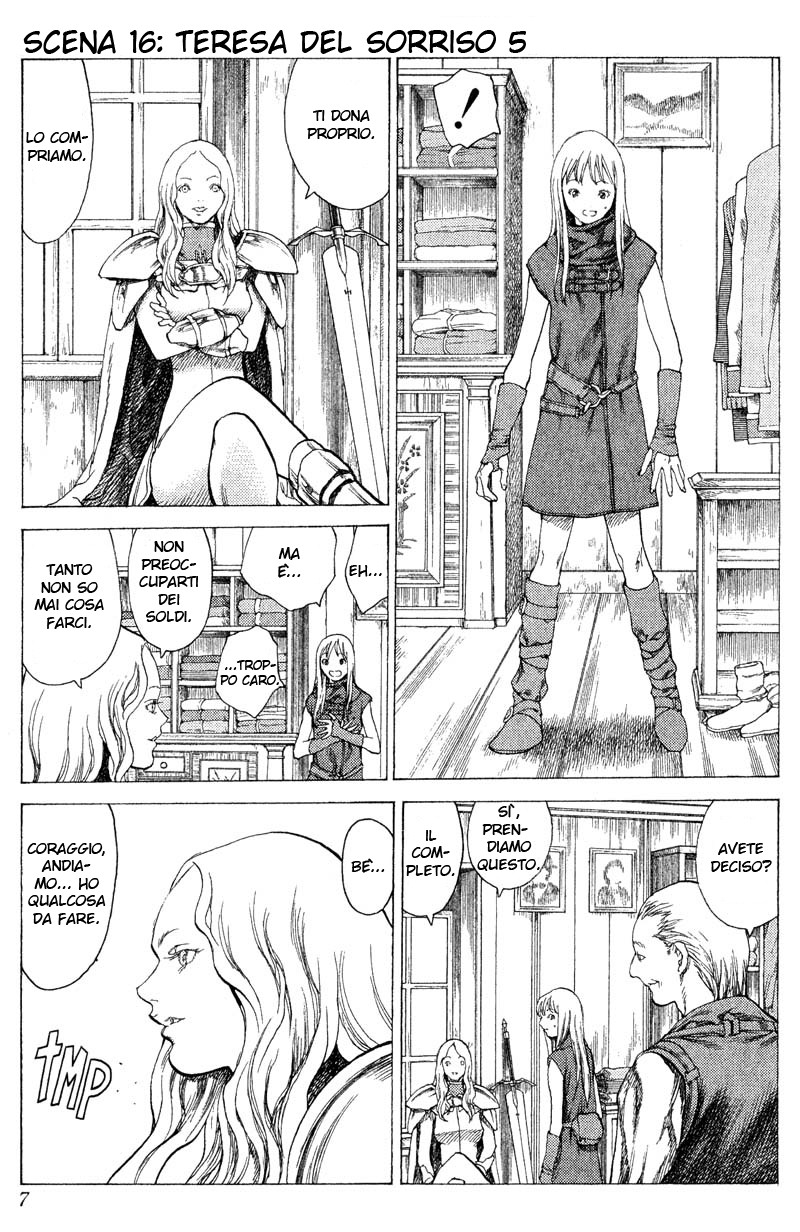 Read Claymore Manga Online