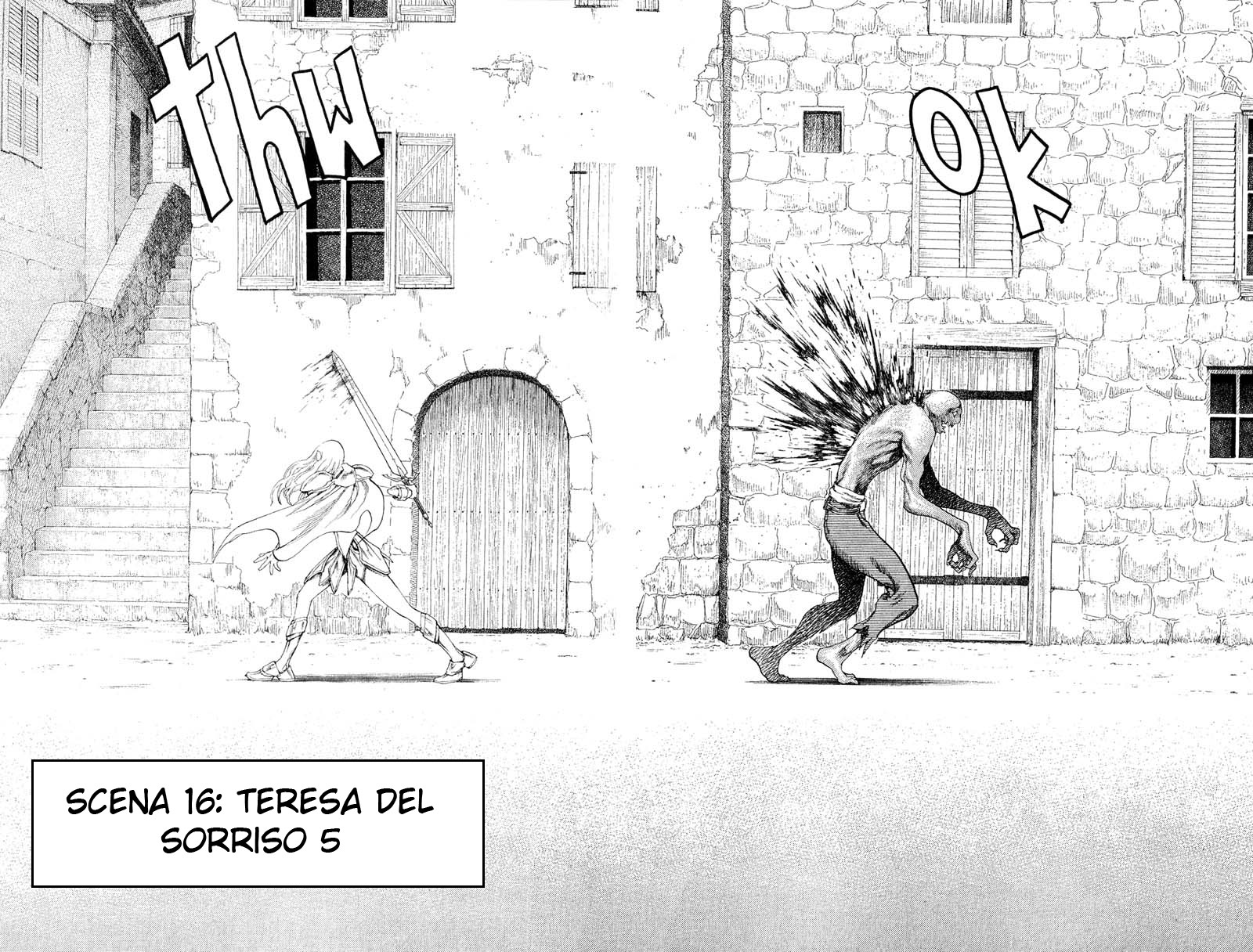 Read Claymore Manga Online