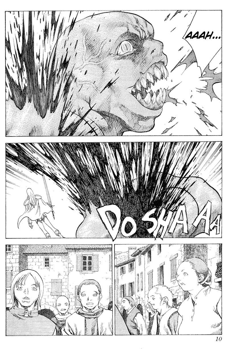 Read Claymore Manga Online