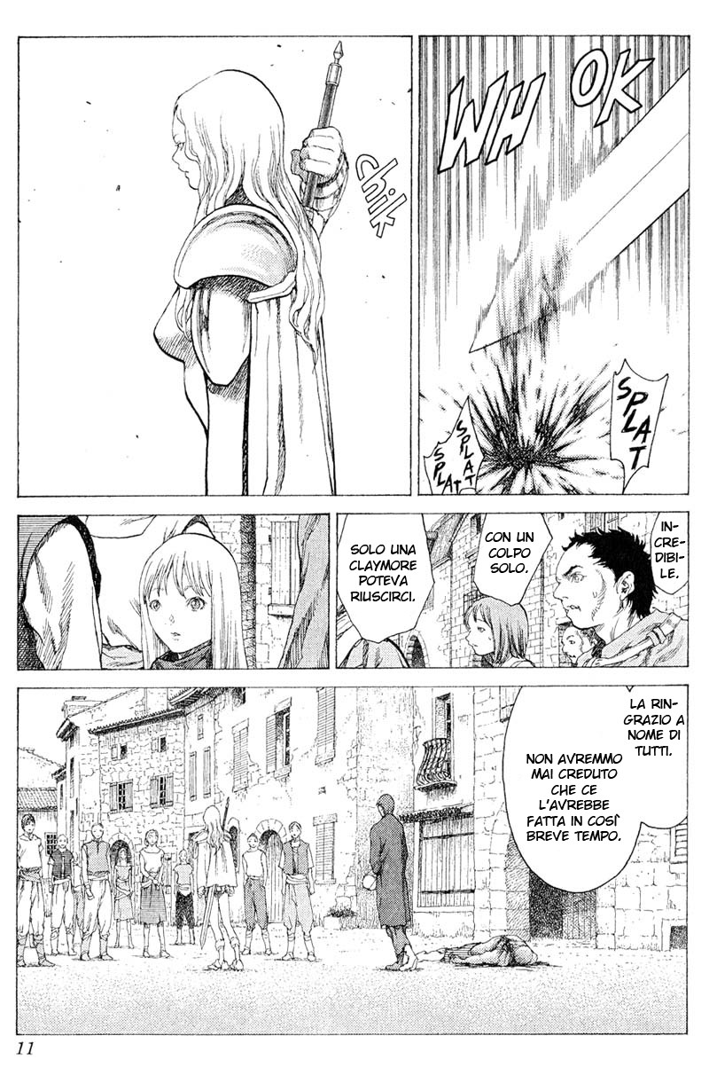 Read Claymore Manga Online