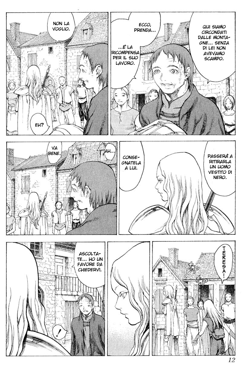 Read Claymore Manga Online