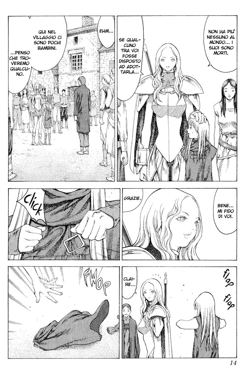 Read Claymore Manga Online