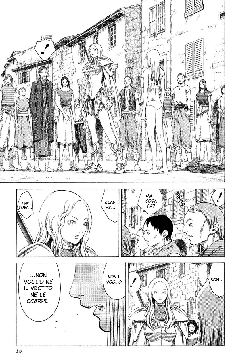 Read Claymore Manga Online