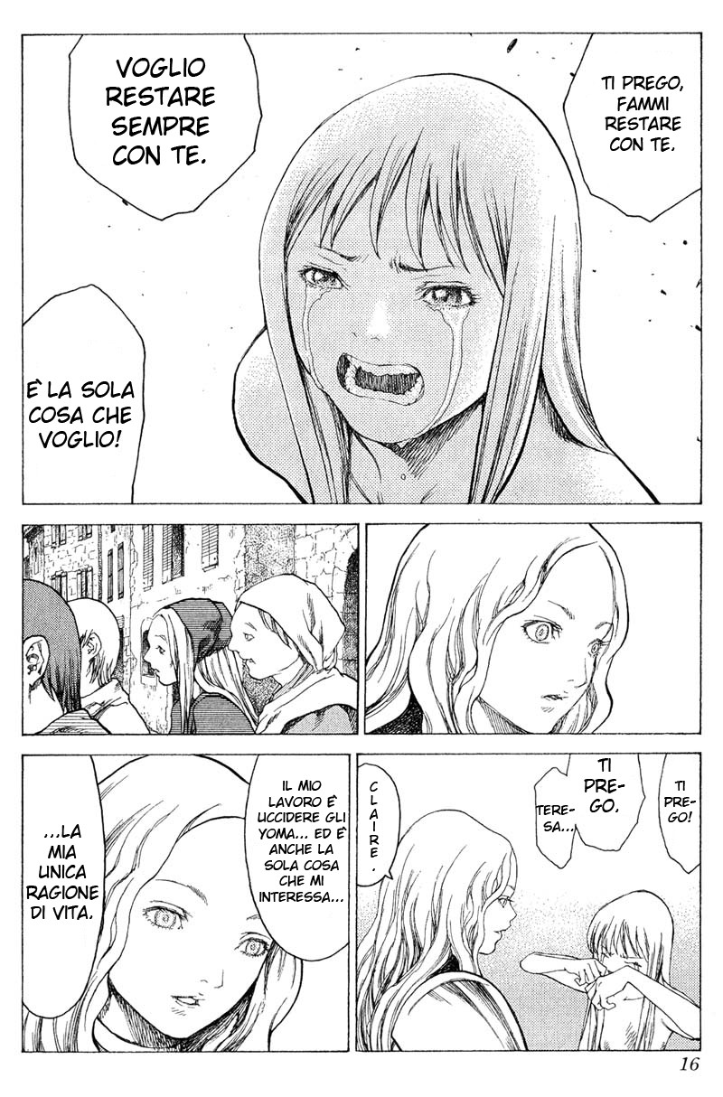 Read Claymore Manga Online