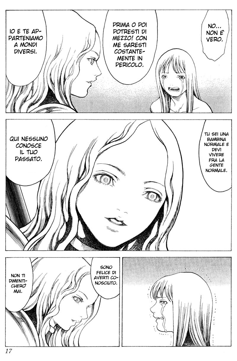 Read Claymore Manga Online