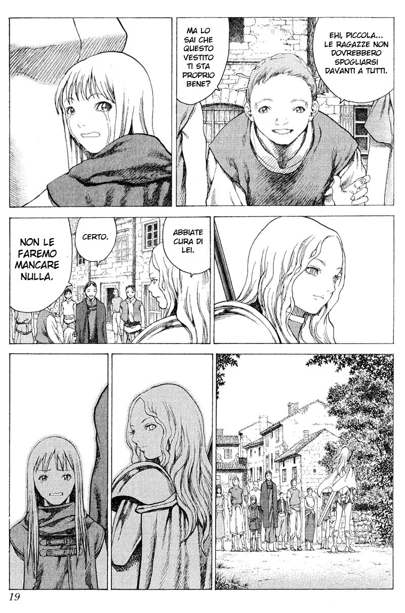 Read Claymore Manga Online