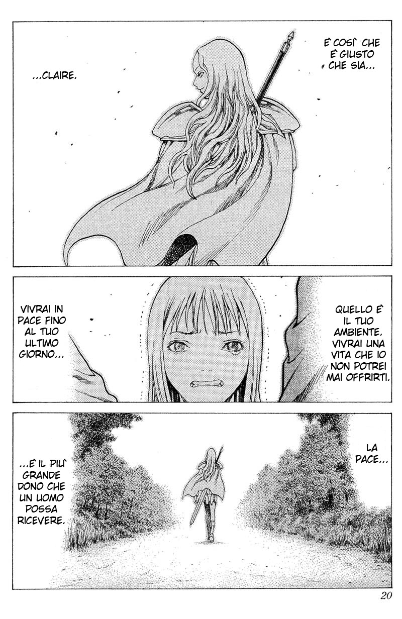 Read Claymore Manga Online