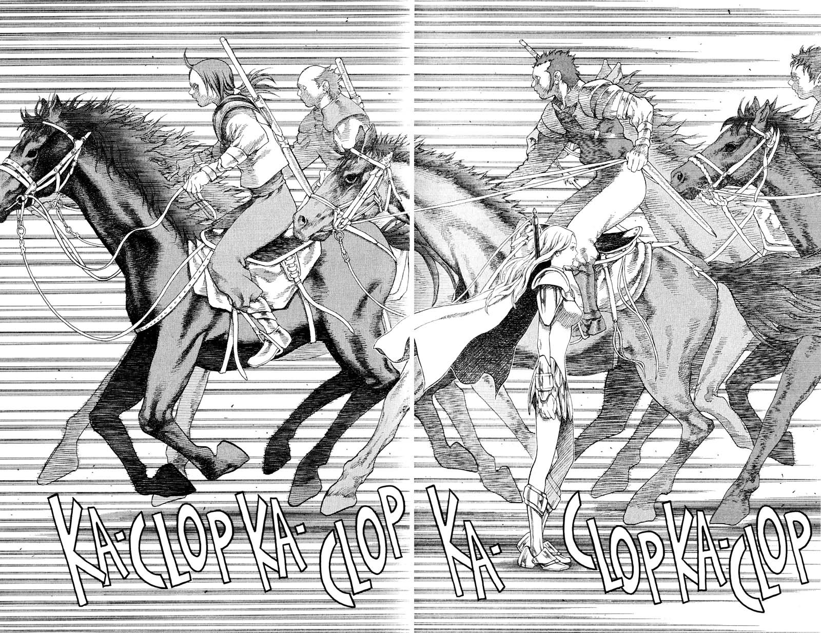 Read Claymore Manga Online