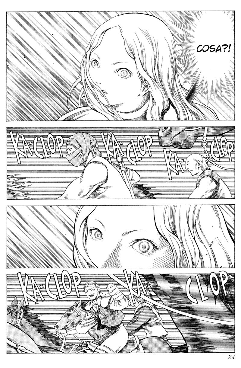 Read Claymore Manga Online