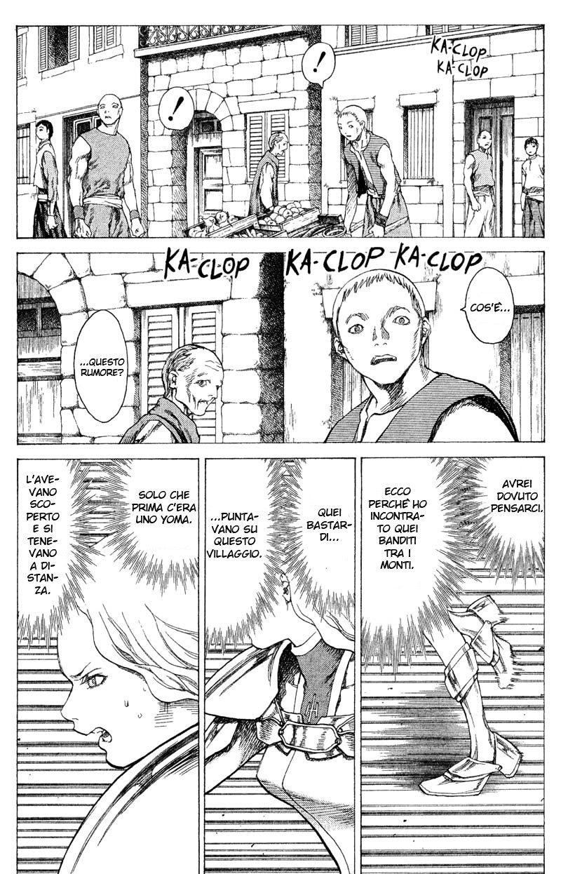 Read Claymore Manga Online