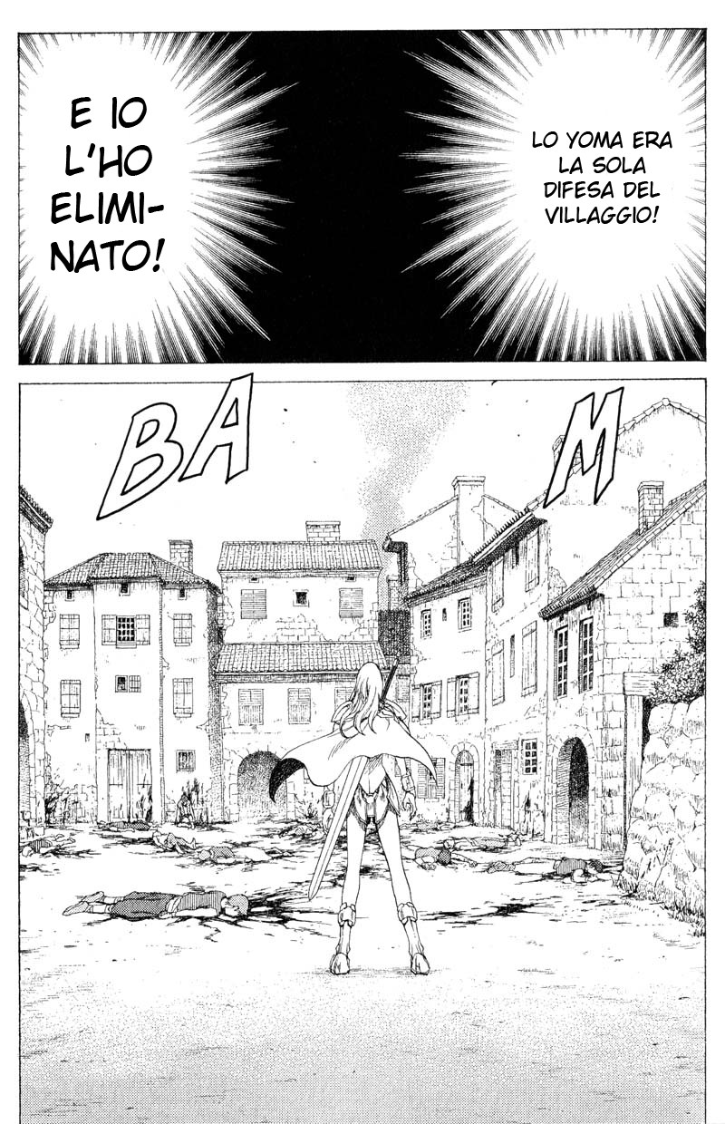 Read Claymore Manga Online