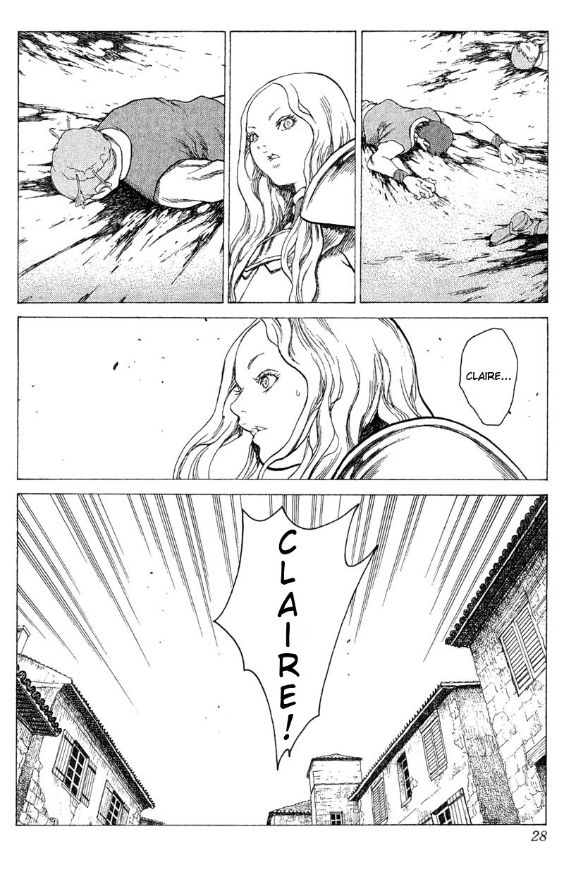 Read Claymore Manga Online