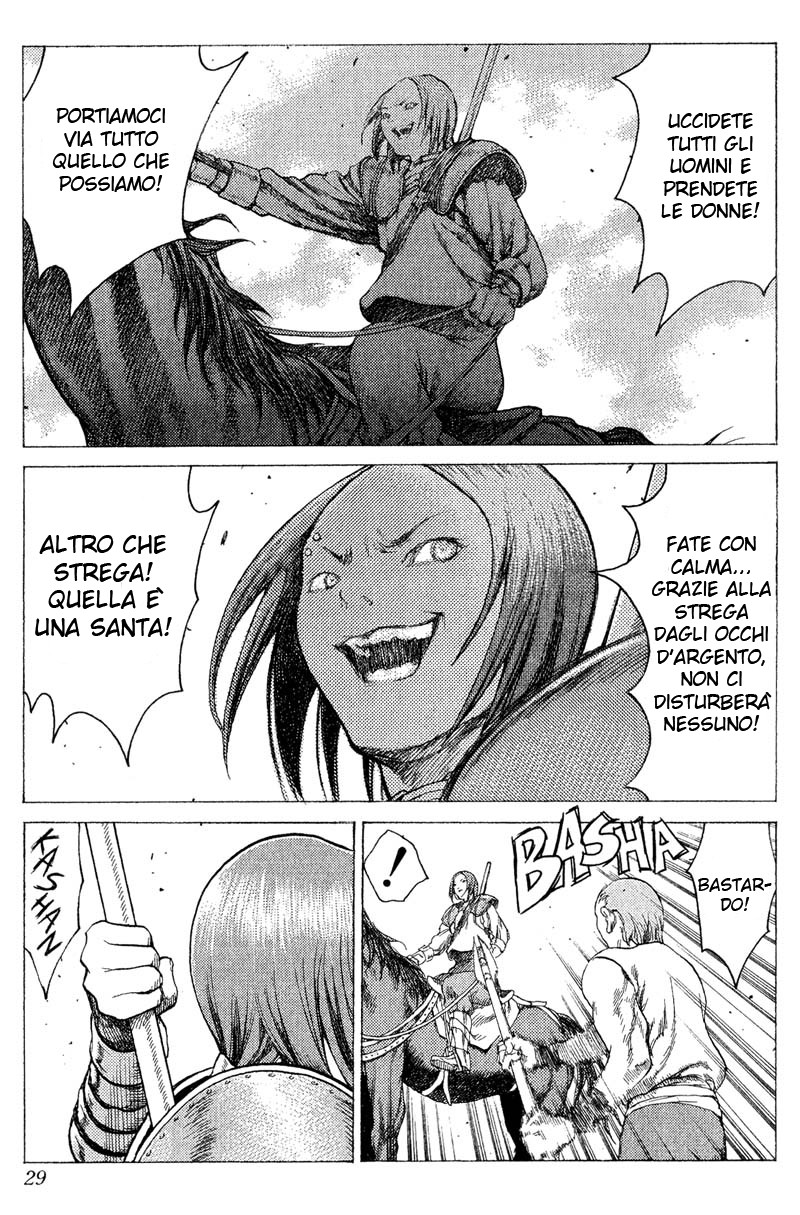 Read Claymore Manga Online