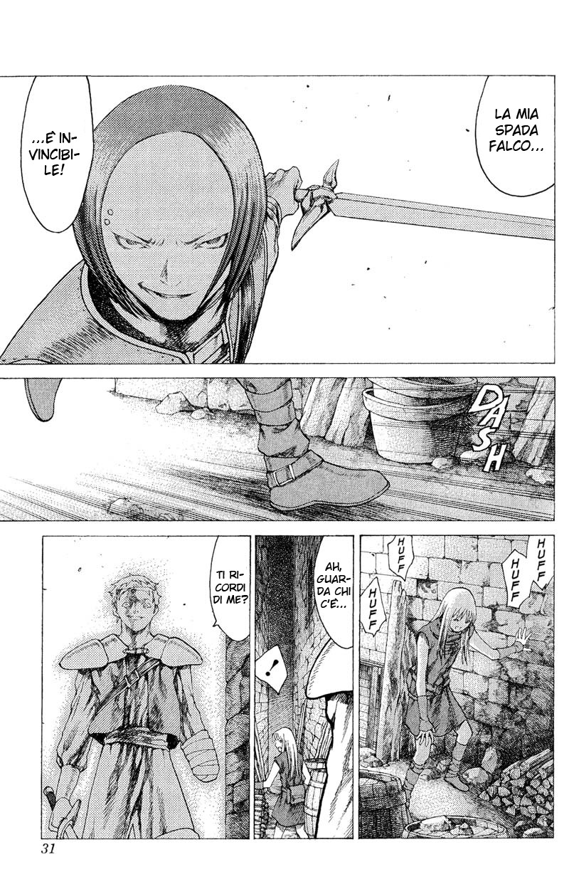 Read Claymore Manga Online