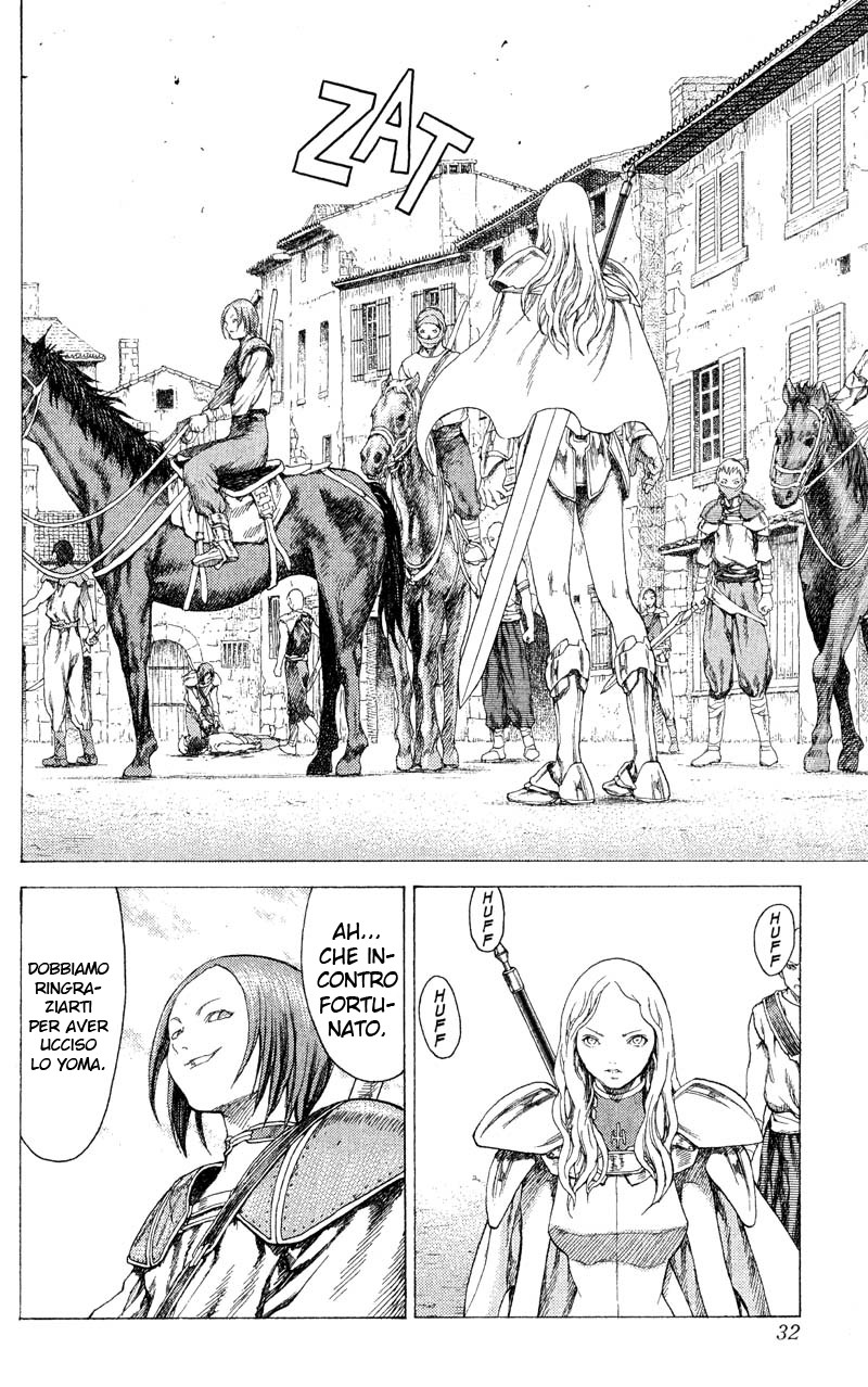 Read Claymore Manga Online