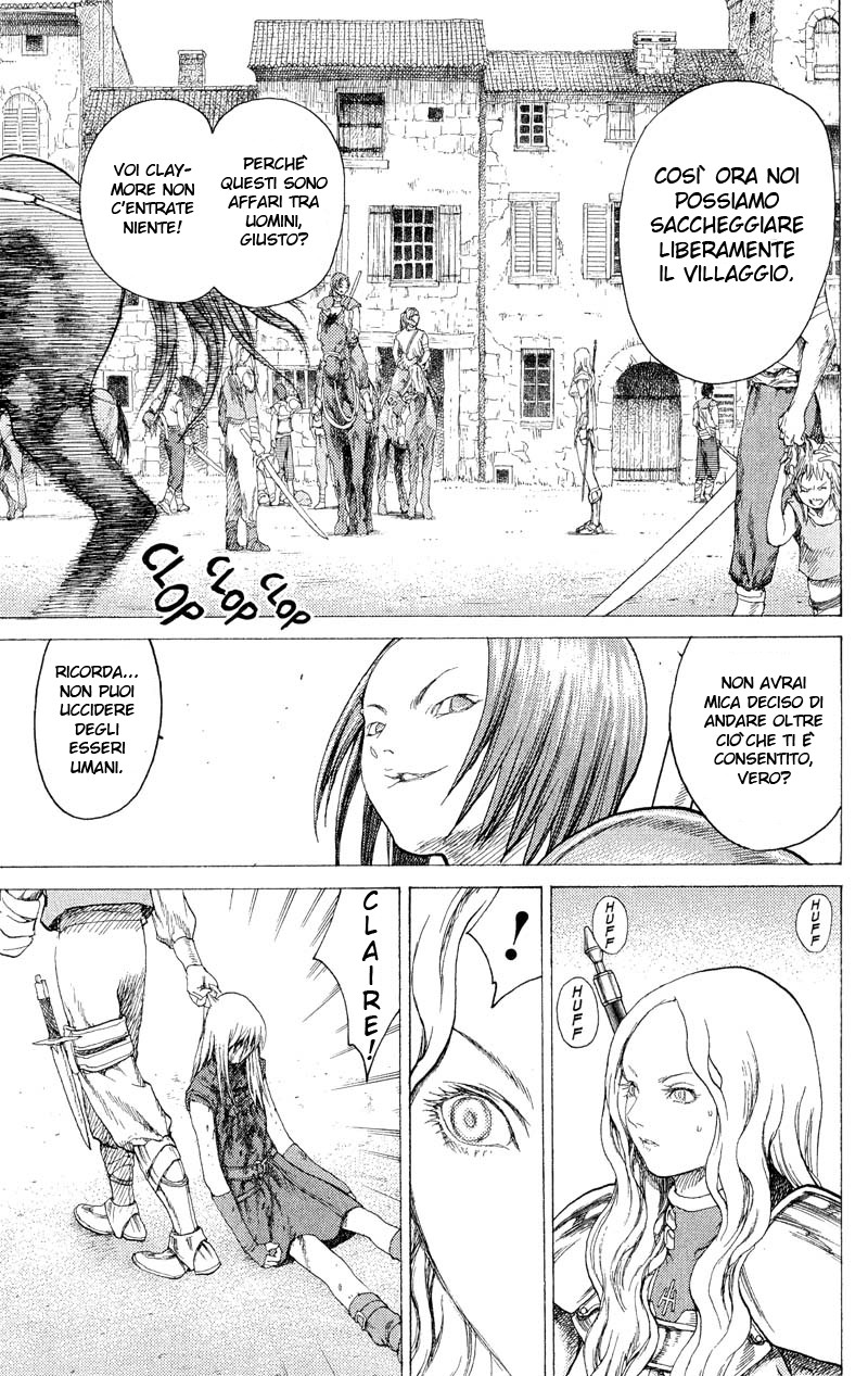 Read Claymore Manga Online
