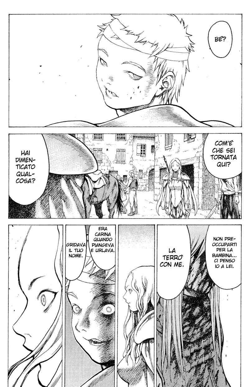 Read Claymore Manga Online