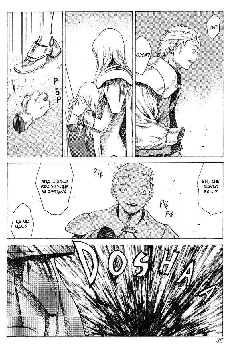 Read Claymore Manga Online