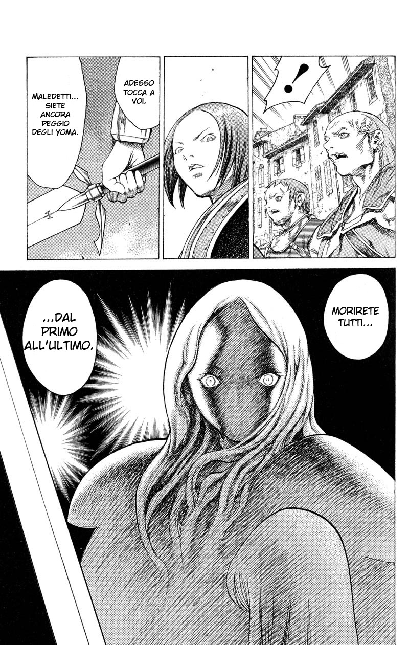 Read Claymore Manga Online