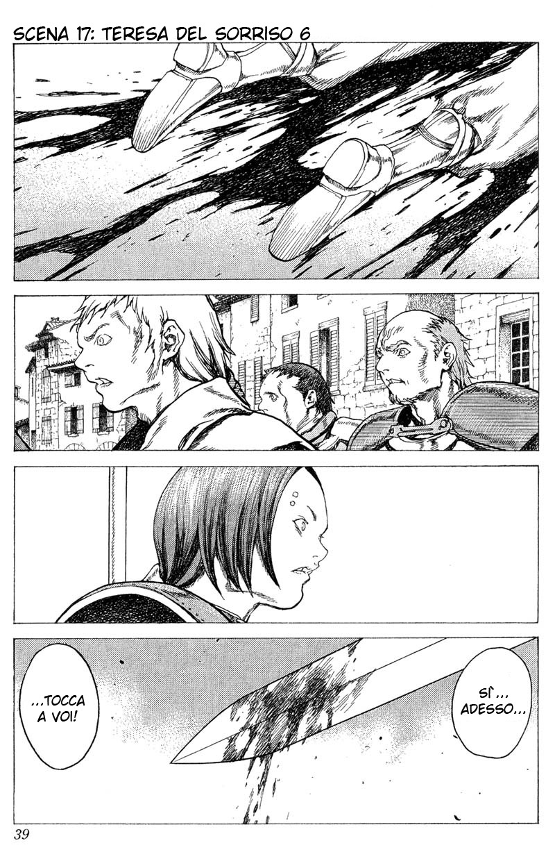 Read Claymore Manga Online