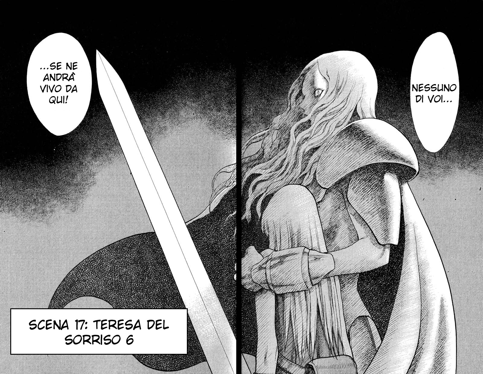 Read Claymore Manga Online