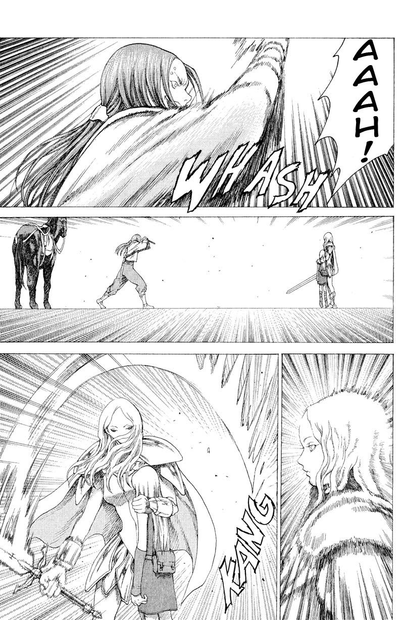 Read Claymore Manga Online