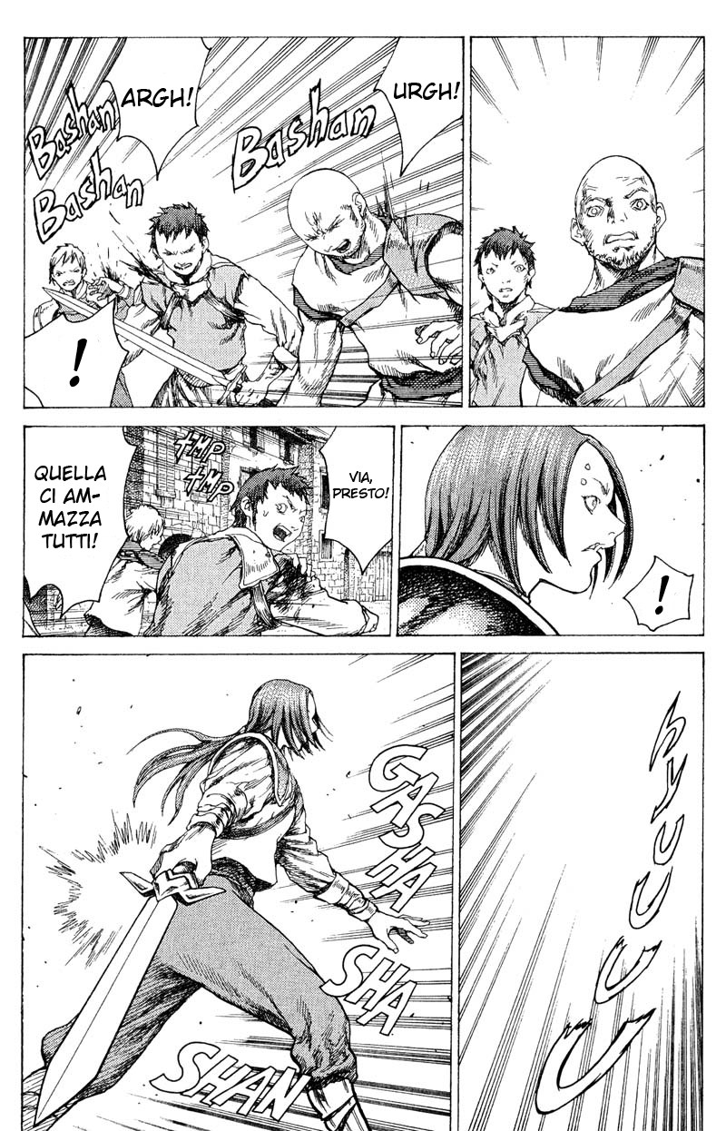 Read Claymore Manga Online