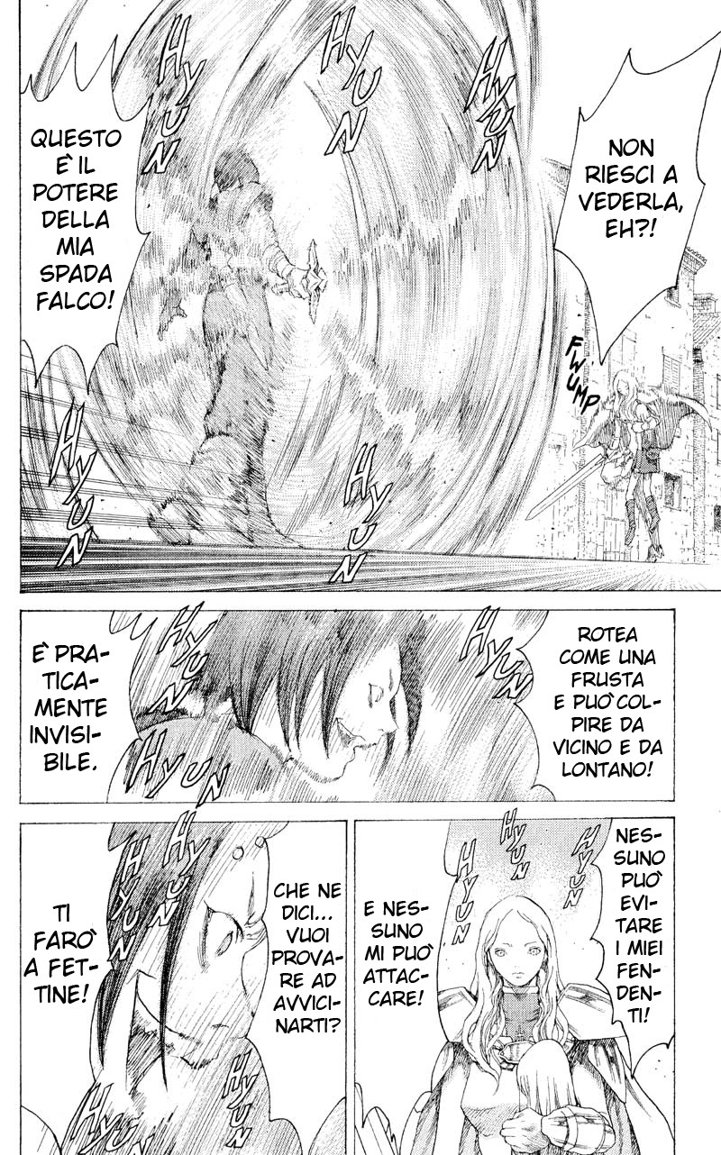 Read Claymore Manga Online