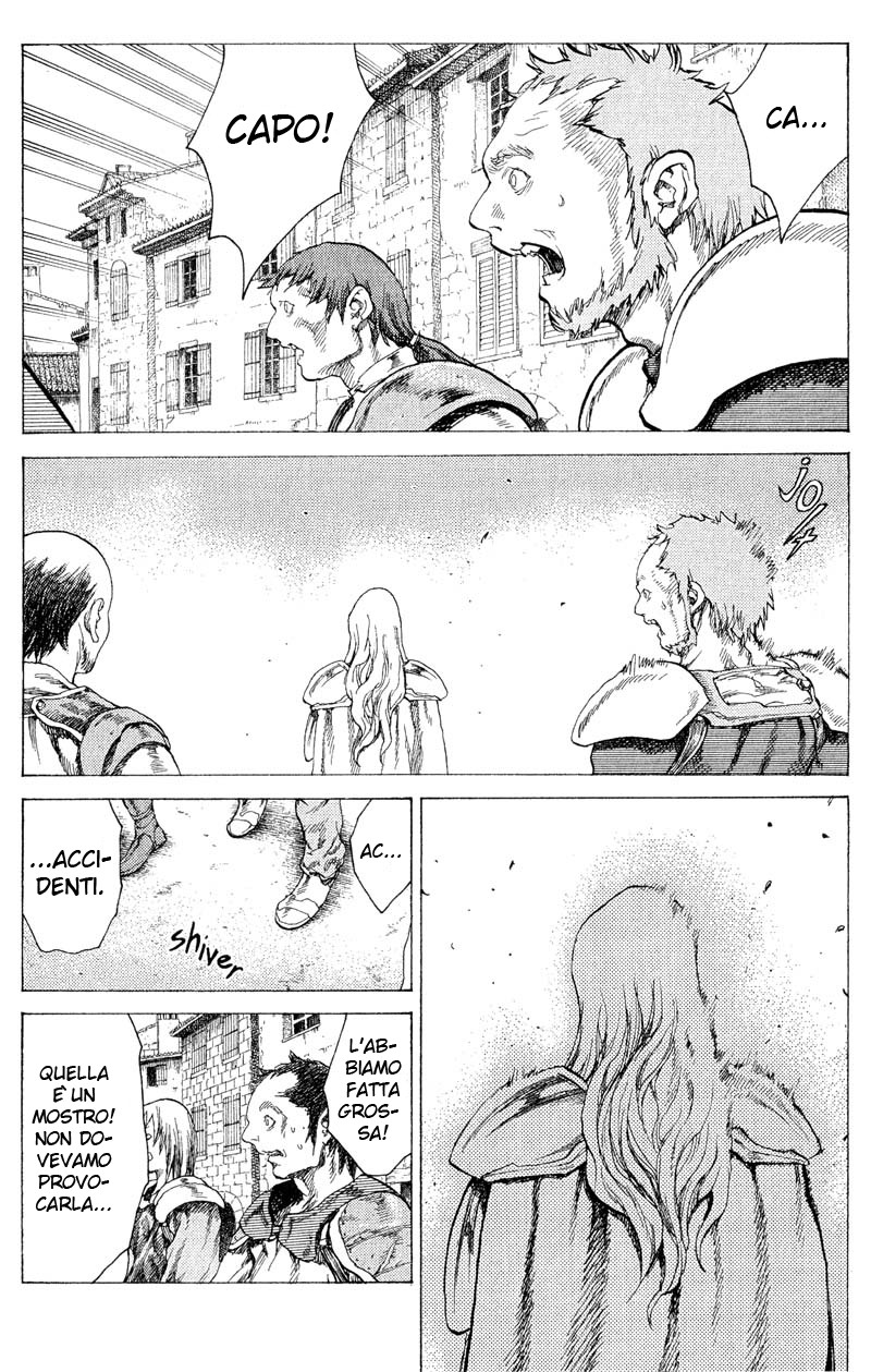 Read Claymore Manga Online