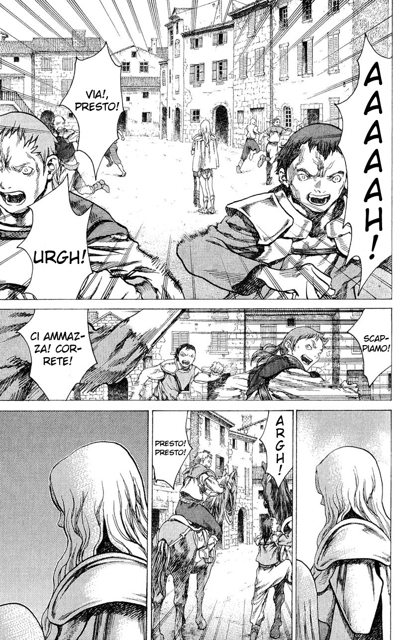 Read Claymore Manga Online