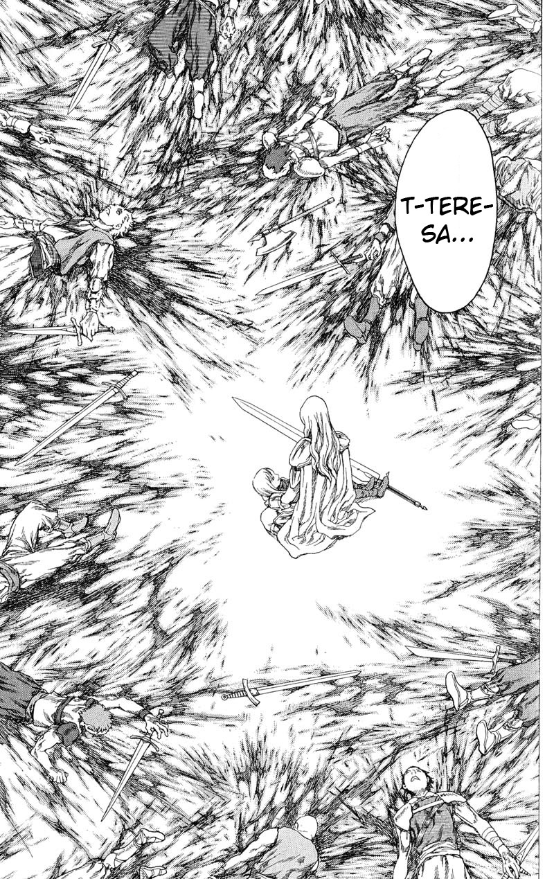 Read Claymore Manga Online