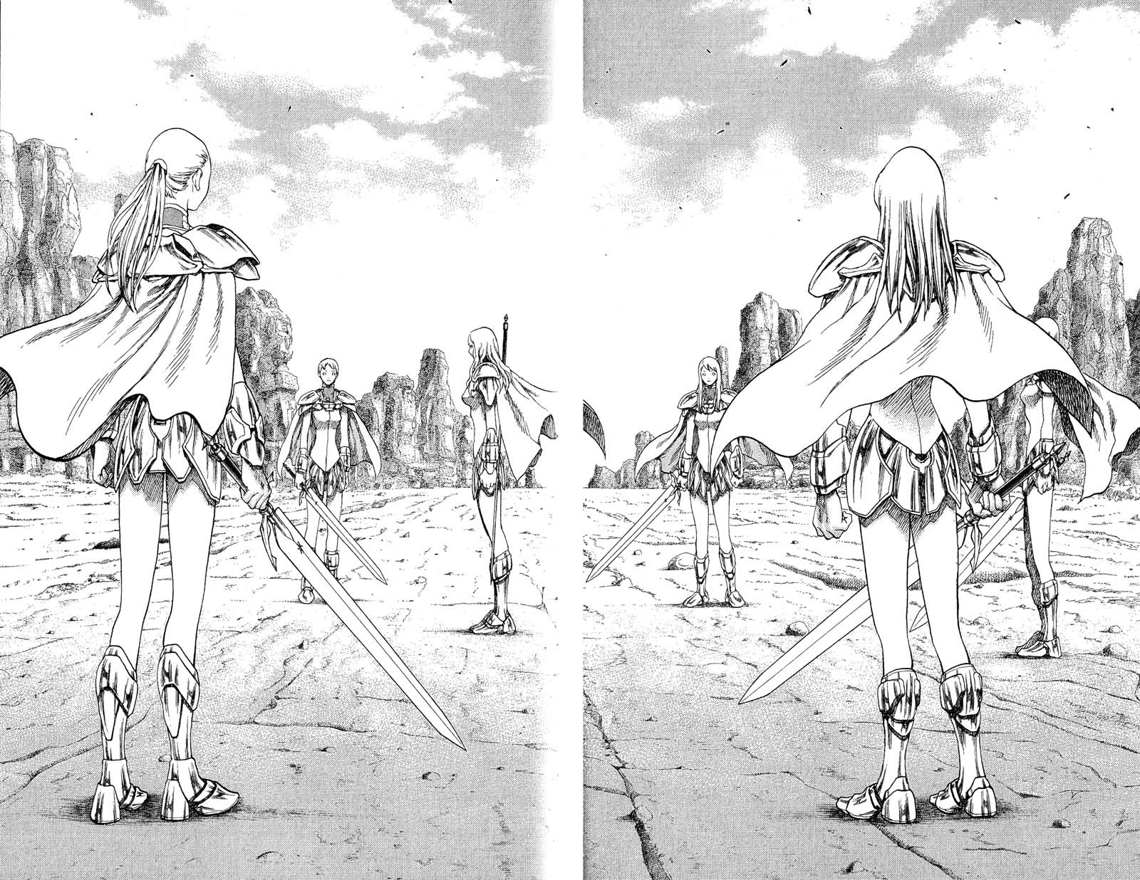 Read Claymore Manga Online
