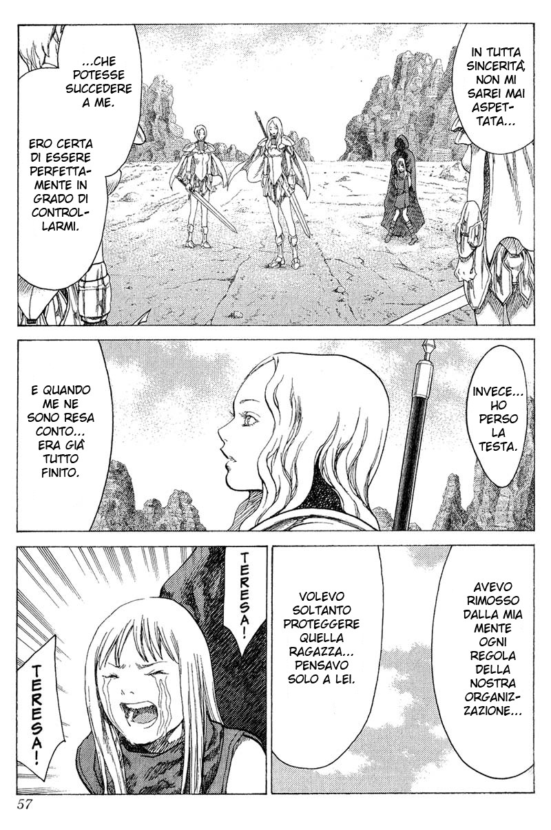 Read Claymore Manga Online