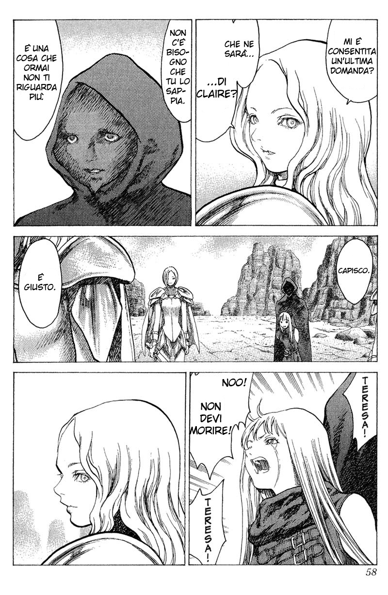 Read Claymore Manga Online