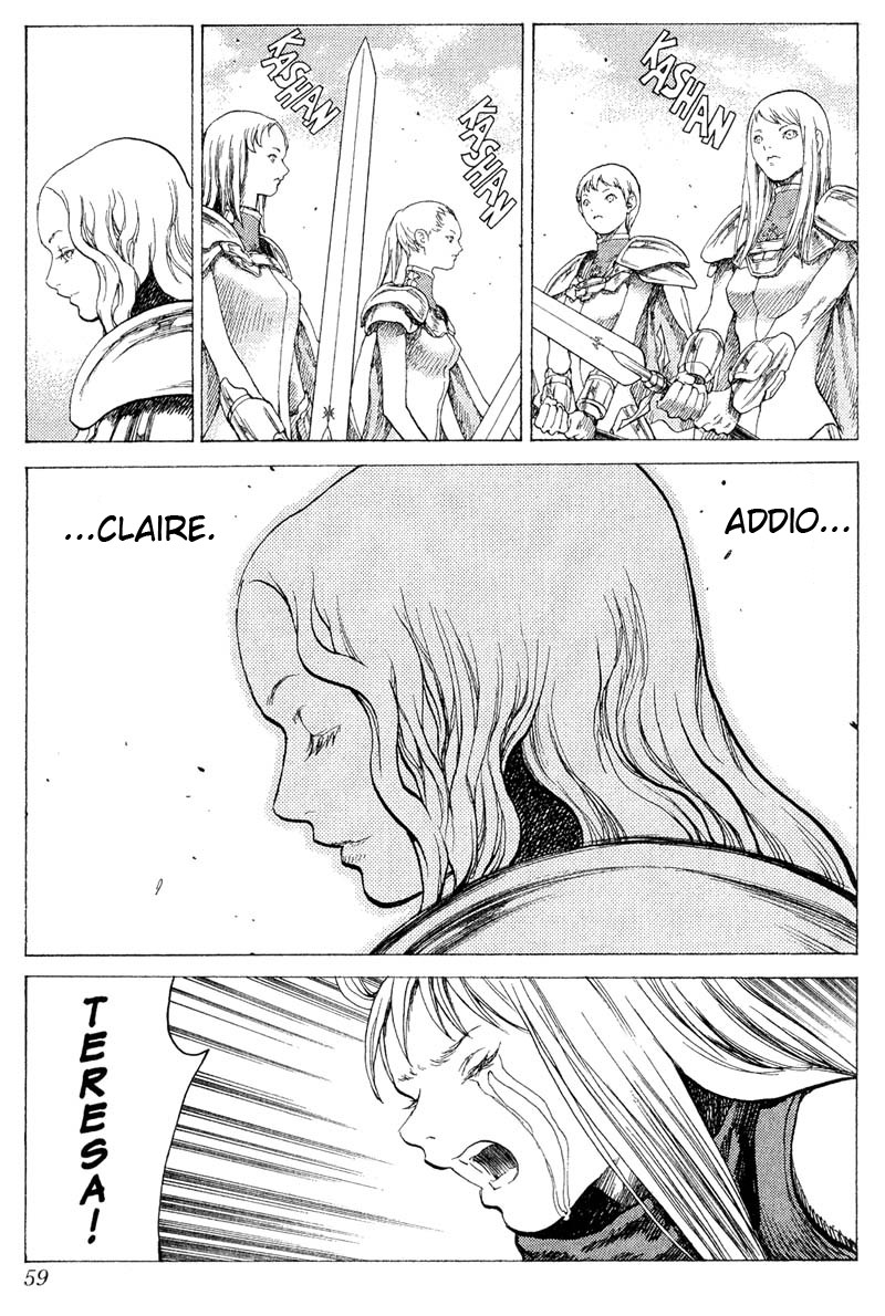 Read Claymore Manga Online