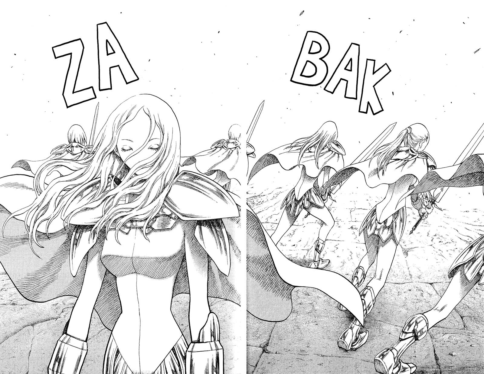 Read Claymore Manga Online