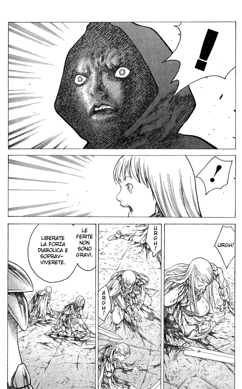 Read Claymore Manga Online