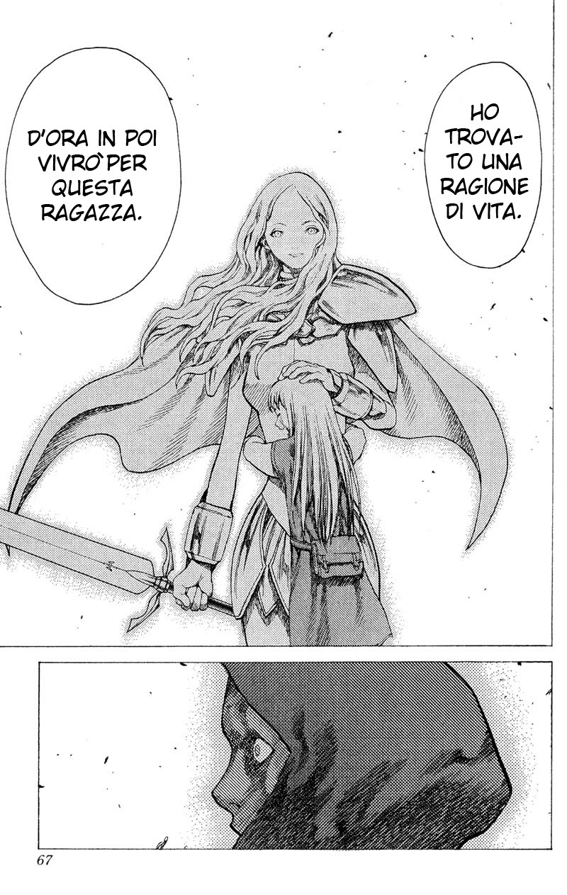 Read Claymore Manga Online