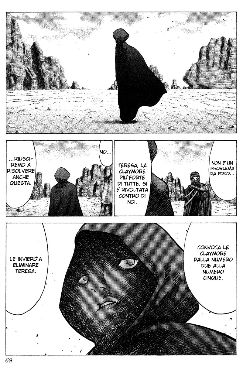Read Claymore Manga Online
