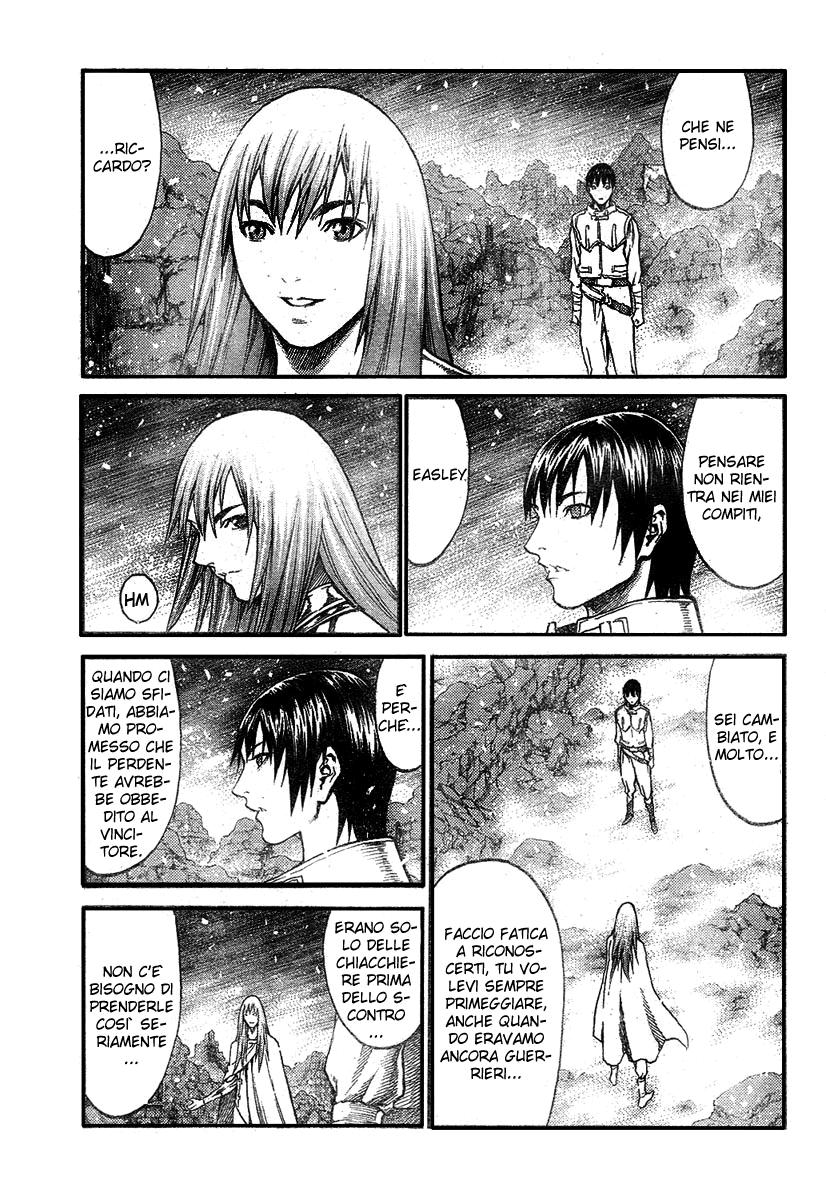 Read Claymore Manga Online
