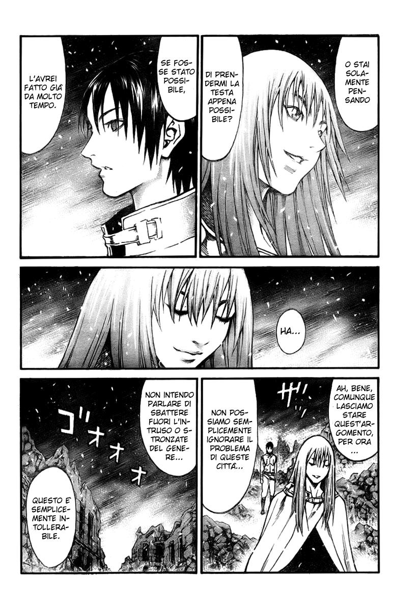 Read Claymore Manga Online