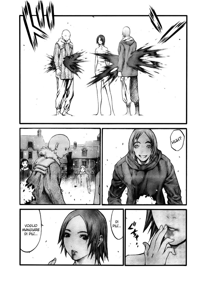 Read Claymore Manga Online