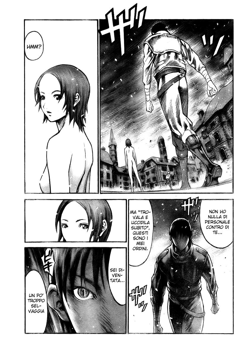 Read Claymore Manga Online