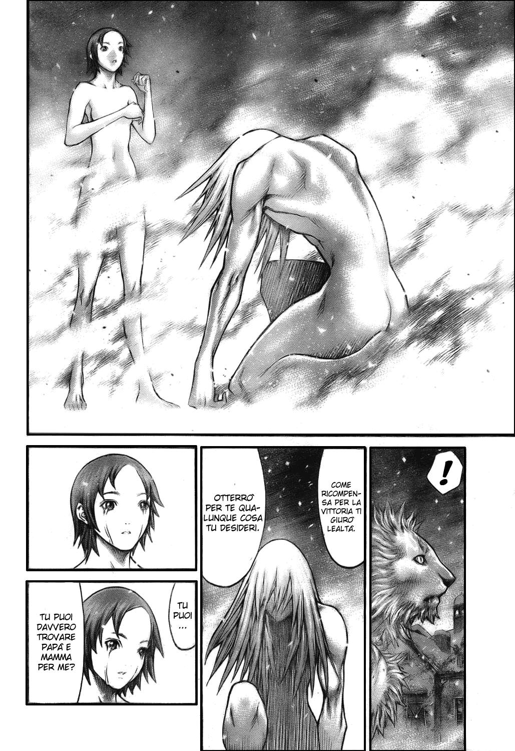 Read Claymore Manga Online