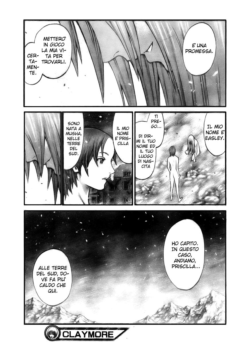 Read Claymore Manga Online