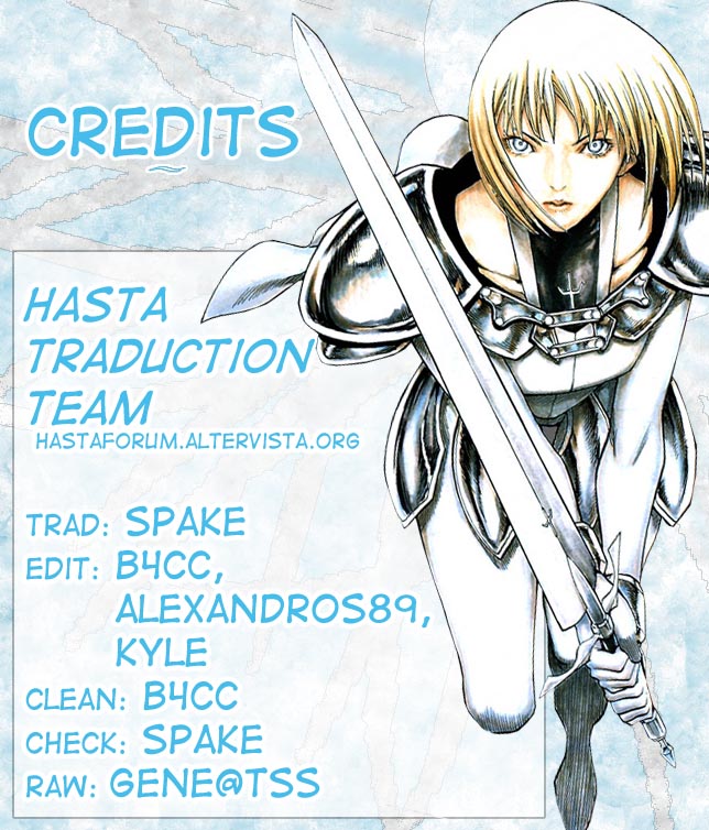 Read Claymore Manga Online
