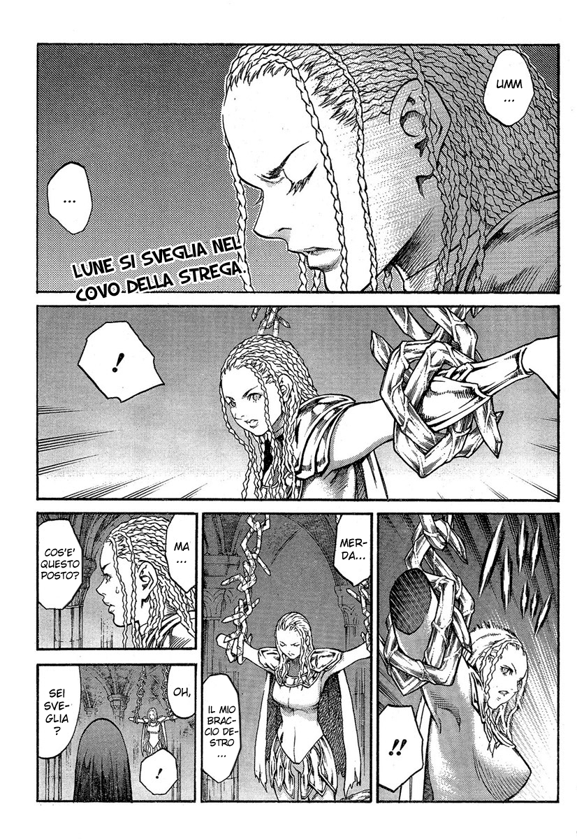 Read Claymore Manga Online