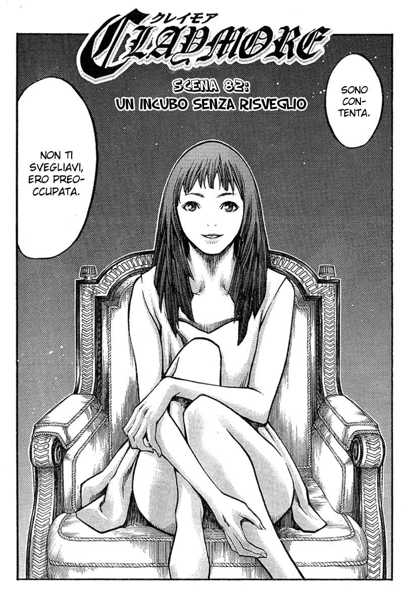 Read Claymore Manga Online