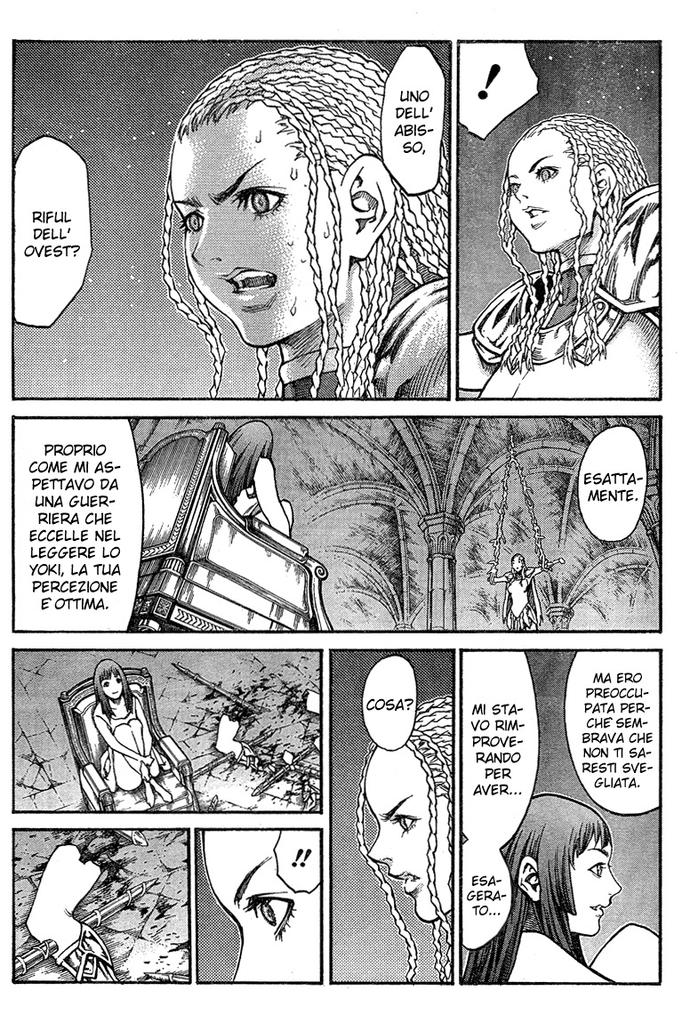 Read Claymore Manga Online