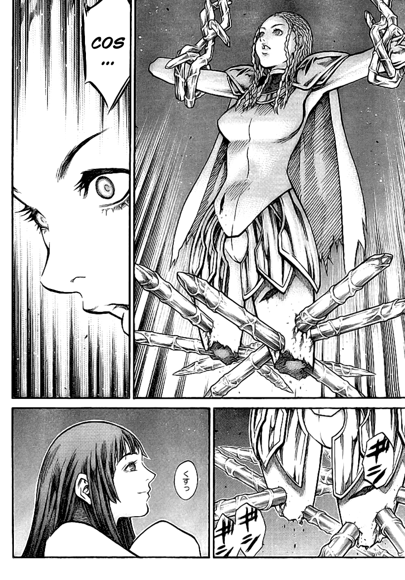 Read Claymore Manga Online